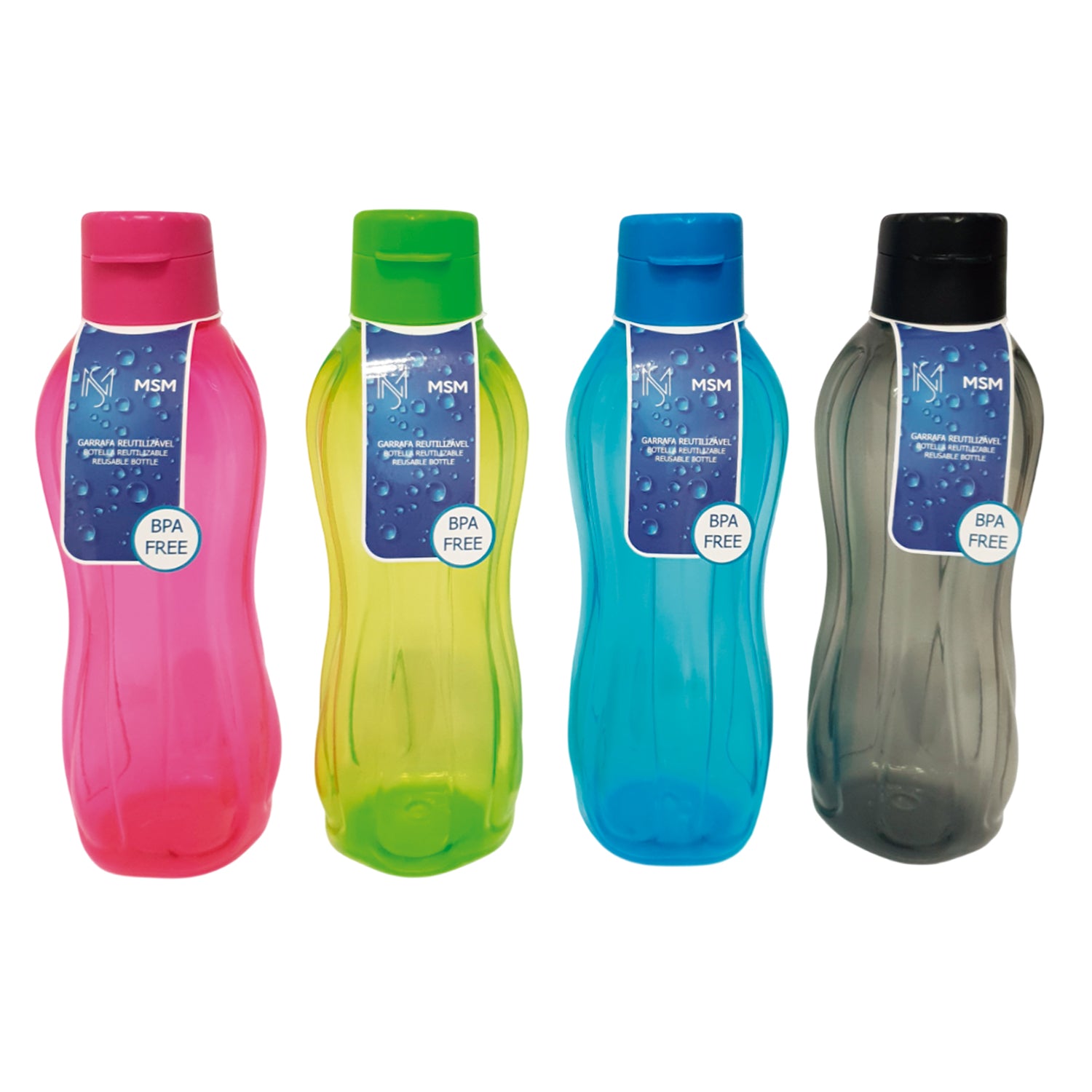 GARRAFAS DE GINÁSIO 1000ML