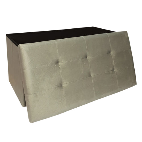 BANQUETAS VELUDO 76X38X38CM 22970
