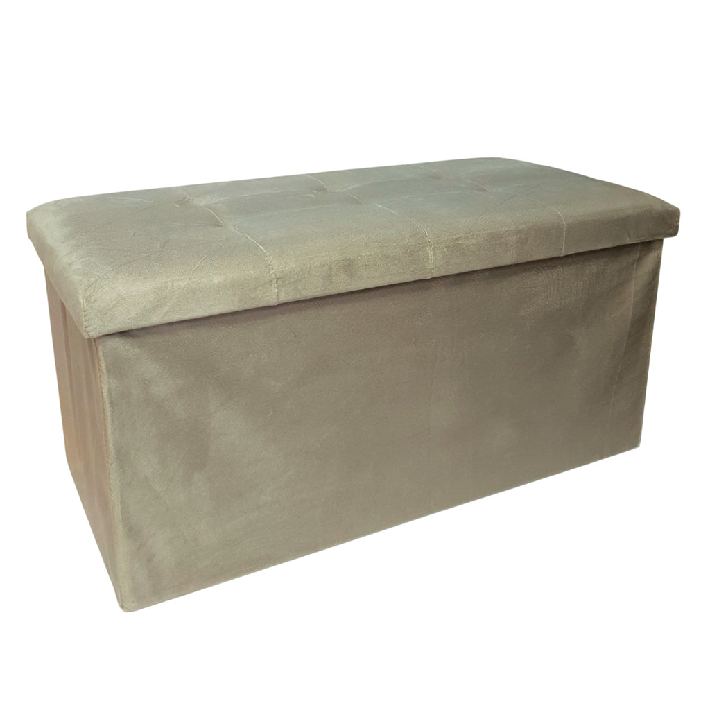 BANQUETAS VELUDO 76X38X38CM 22970