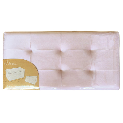 BANQUETAS VELUDO 76x38x38CM 22972