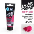 TINTA ACRÍLICA 45ml ROSA PRIMÁRIO G002