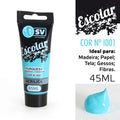 TINTA ACRÍLICA 45ml AZUL TURQUESA I001