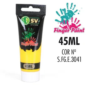 TINTA PARA PINTAR COM OS DEDOS 45ml AMARELO