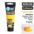TINTA ACRÍLICA 75ml LARANJA E002