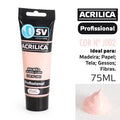 TINTA ACRÍLICA 75ml SALMÃO J002 REF.S24301