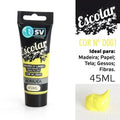 TINTA ACRÍLICA 45ml AMARELO LIMÃO D001