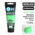 TINTA ACRÍLICA 75ml VERDE H002 REF.S14465