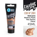TINTA ACRÍLICA 45ml BRONZE Z001