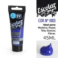 TINTA ACRÍLICA 45ml AZUL ULTRAMAR I003