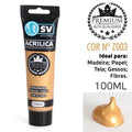 TINTA ACRÍLICA 100ml DOURADO Z003 REF.S11201