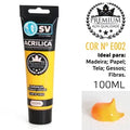 TINTA ACRÍLICA 100ml LARANJA E002