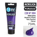 TINTA ACRÍLICA 75ml ROXO I004 REF.S15580
