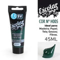 TINTA ACRÍLICA 45ml VERDE HOOKERS H005