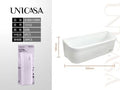 CESTA PARA ACCESORIOS DE BANO