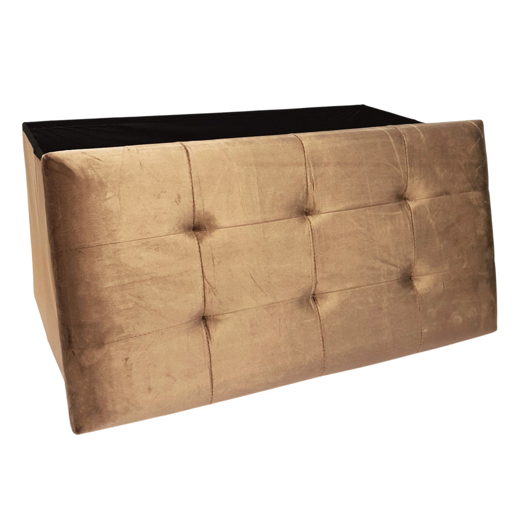 ANQUETAS VELUDO 76X38X38CM 23198 |