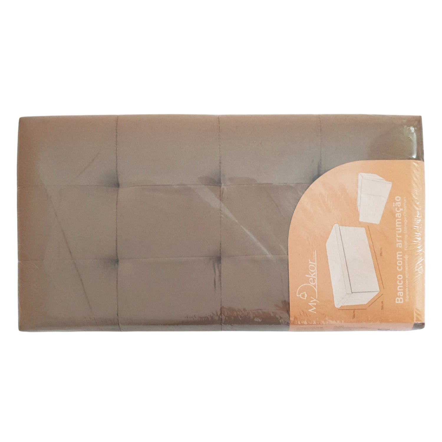 ANQUETAS VELUDO 76X38X38CM 23198 |