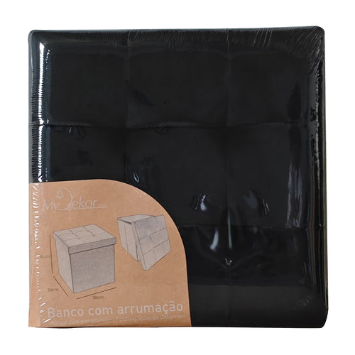 BANQUETAS VELUDO 38x38x38CM 23666
