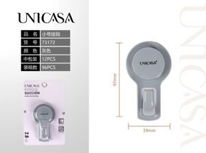 GANCHO DE VENTOSA GRIS