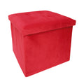 BANQUETAS VELUDO 38X38X38CM 24061