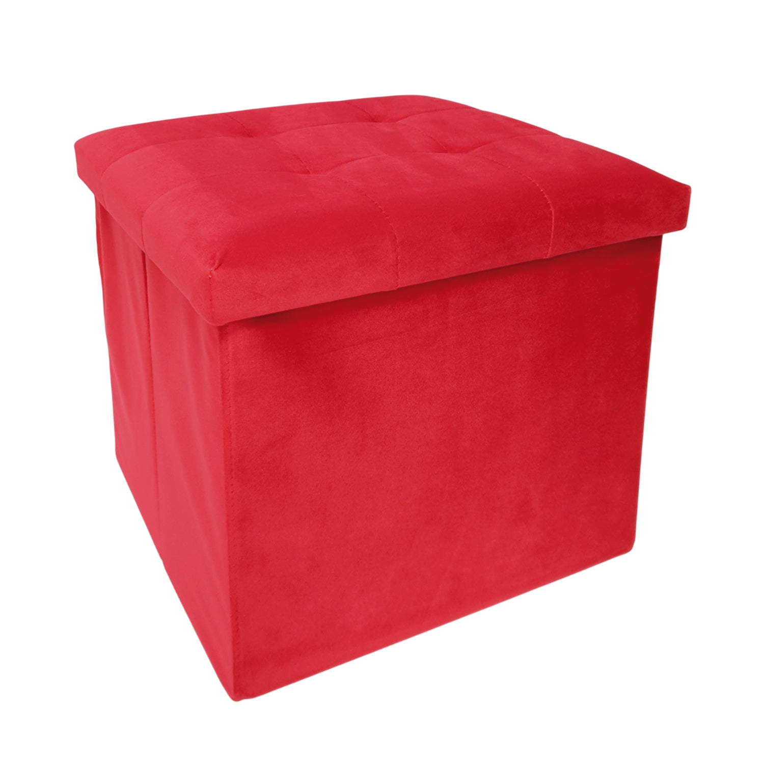 BANQUETAS VELUDO 38X38X38CM 24061