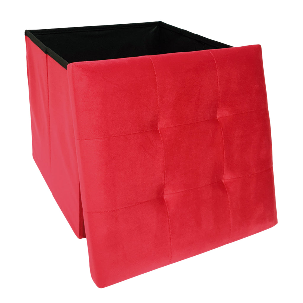 BANQUETAS VELUDO 38X38X38CM 24061