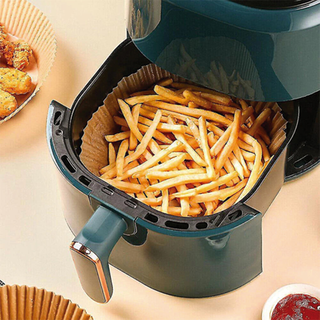 FORMAS DE PAPEL PARA AIR FRYER
REDONDAS 20CM - CONJUNTO DE 20