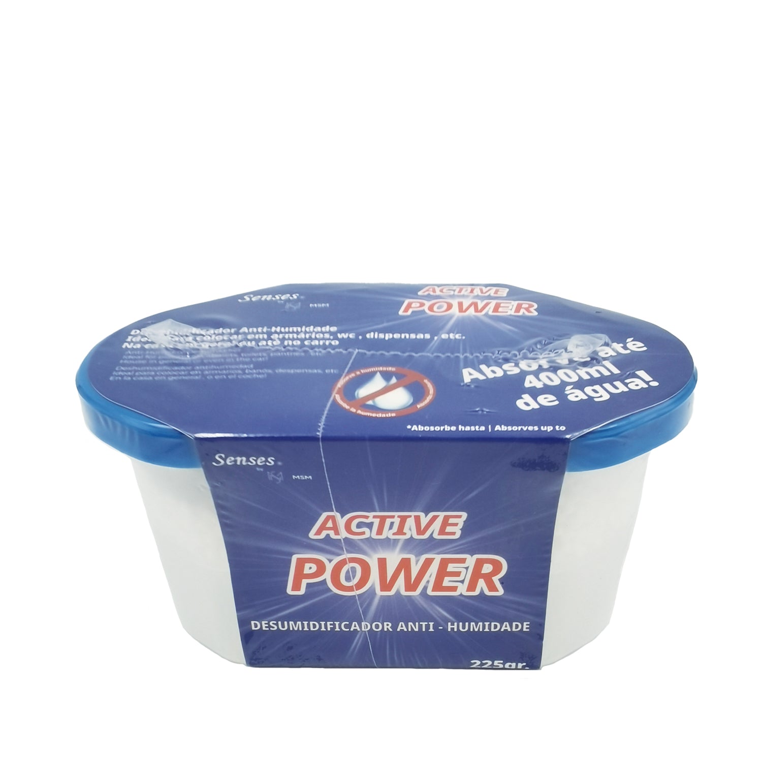 DESUMIDIFICADORES ANTI-HUMIDADE 24837 400ML/225GR.