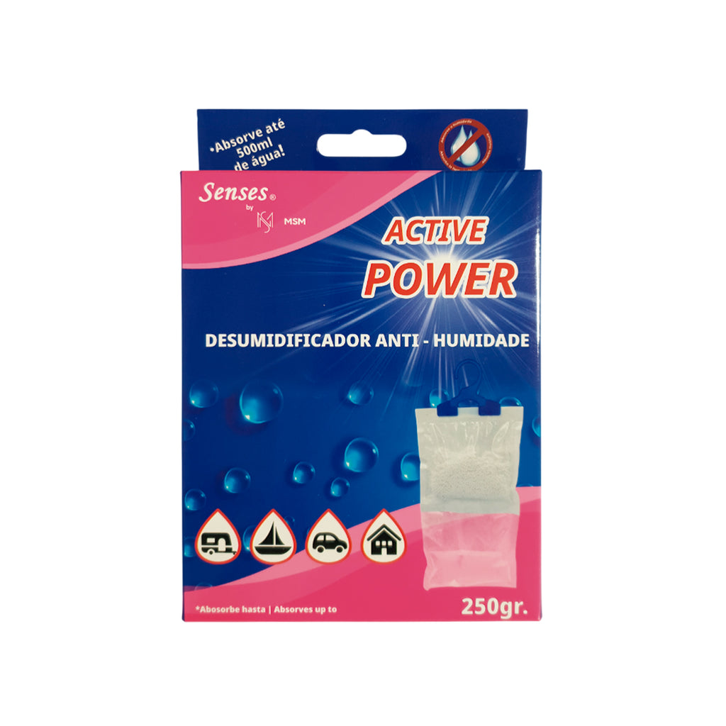 SAQUETAS DES. ANTI-HUMIDADE 24838 500ML/250GR.