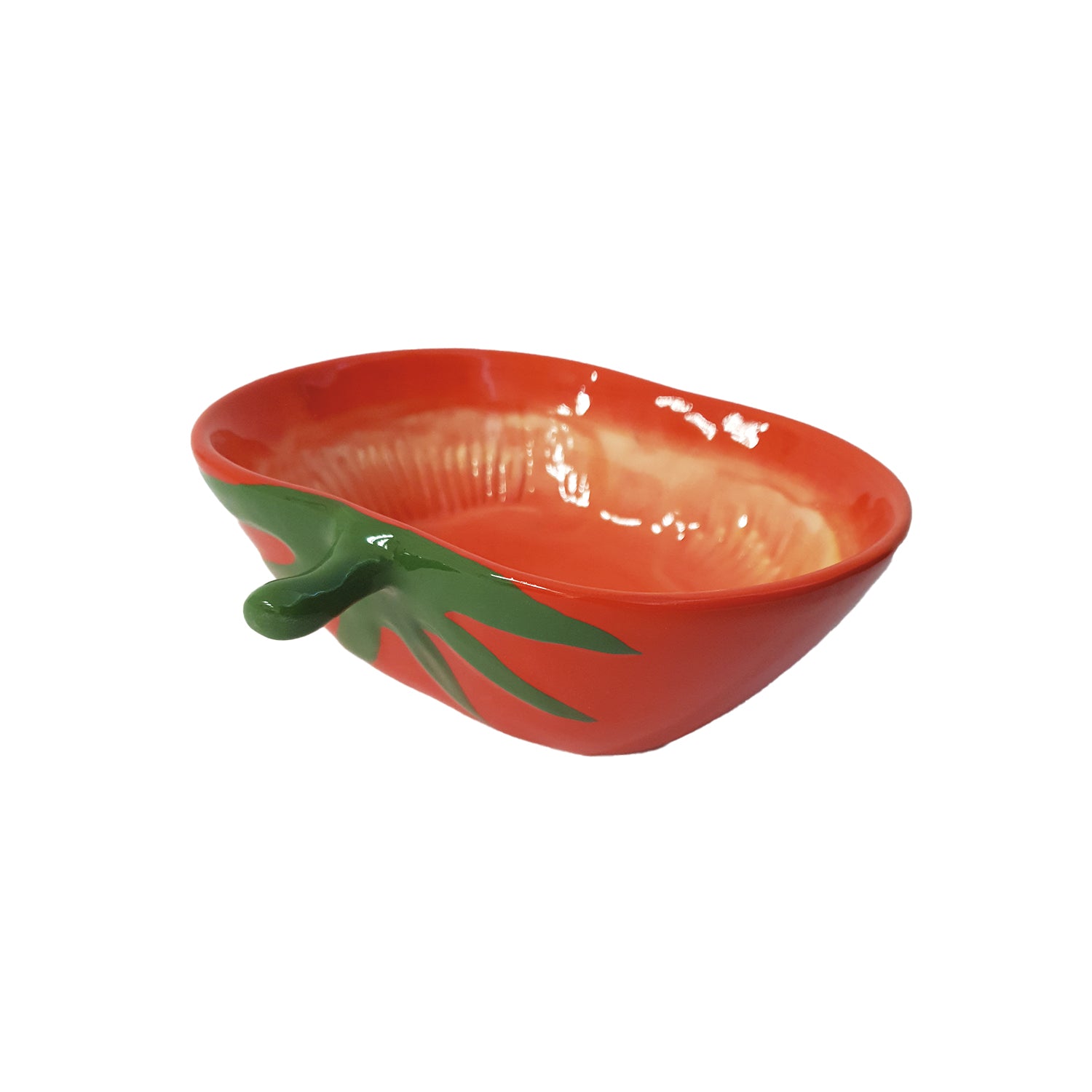 TAÇAS DECORATIVAS TAM.S TOMATE