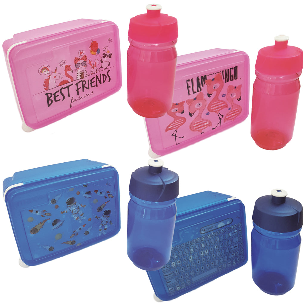 CONJUNTO DE LANCHEIRAS 1100+500ML