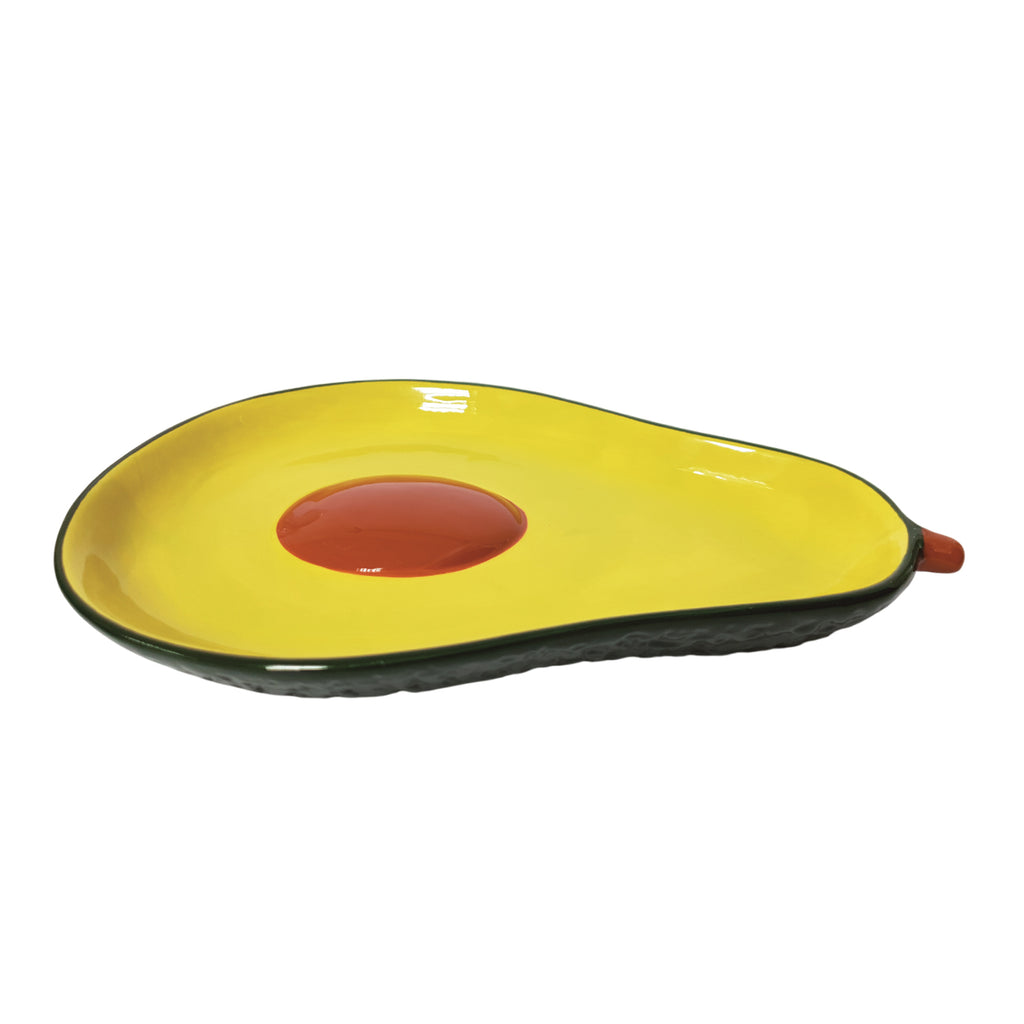 Pratos Decorativos Abacate 25253