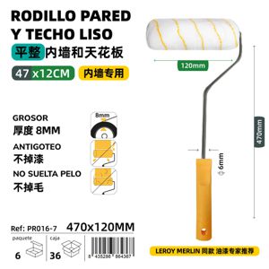 Rodillo Pared Y Techo Liso
