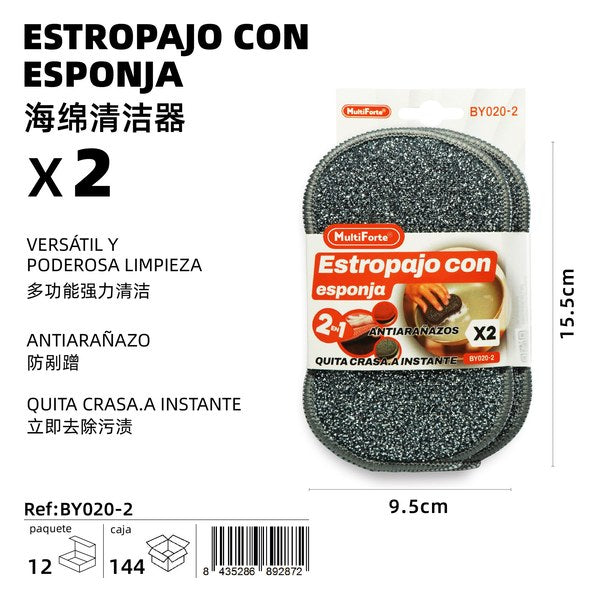 Estropajo Con Espona
