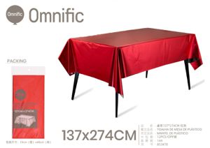 TOALHA DE MESA DE PLASTICO