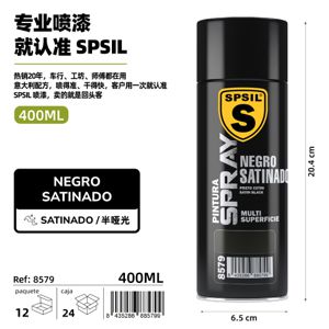 Ml Negro Satinado