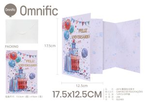 CARTAO DE FELICITACOES