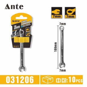 Chaves Combinada 7MM