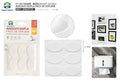 ADESIVO DUPLA FACE DE ESPUMA XY-0623 33.5*21.3CM 12PCS