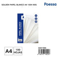 GOLDEN PAPEL BRANCO A4 100FLS 80G