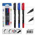 MARCADOR DE DOBLE PUNTA 0.5-1MM 3PZ