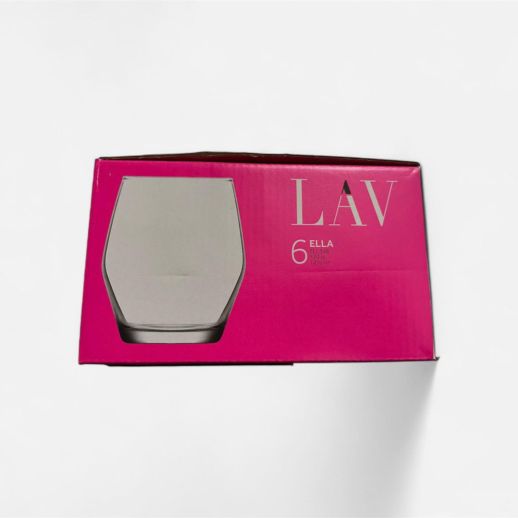 LAV Liberty glass set-6 pieces