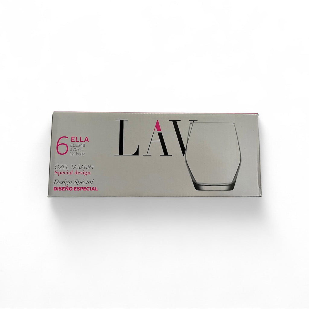 LAV Liberty glass set-6 pieces