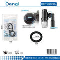 Anilhas 40mm（1-1/4）4PCS