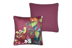 ALMOFADA EMMY BORDEAUX 40X40cm