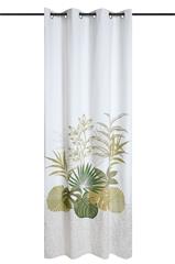 CORTINADO CAMBODGE VERDE 140X260cm