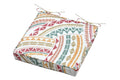 CHAIR PAD GASTON MULTICOLOR 40X40X5cm