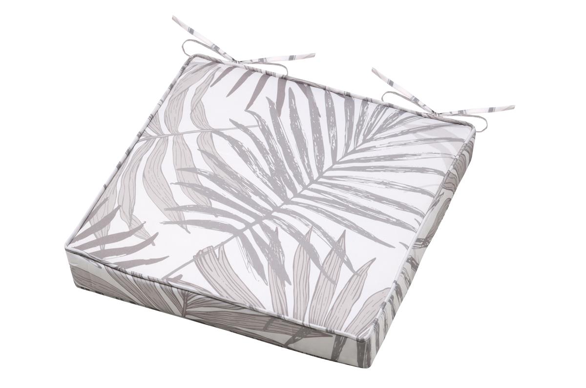 CHAIR PAD FELINDRA NATUREL 40X40X5cm