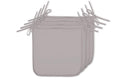 CHAIR PAD HAWAI TAUPE 38X38cm 4 unidade