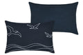 ALMOFADA BORDEMER DENIM 40X60CM