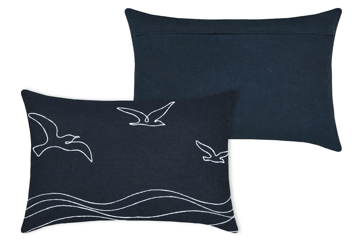 ALMOFADA BORDEMER DENIM 40X60CM